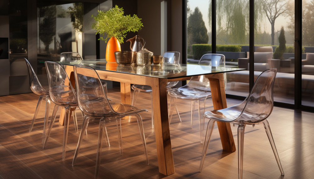 Où acheter des chaises transparentes ?